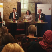 Dialog mit den LandFrauen und Integrationslotsinnen